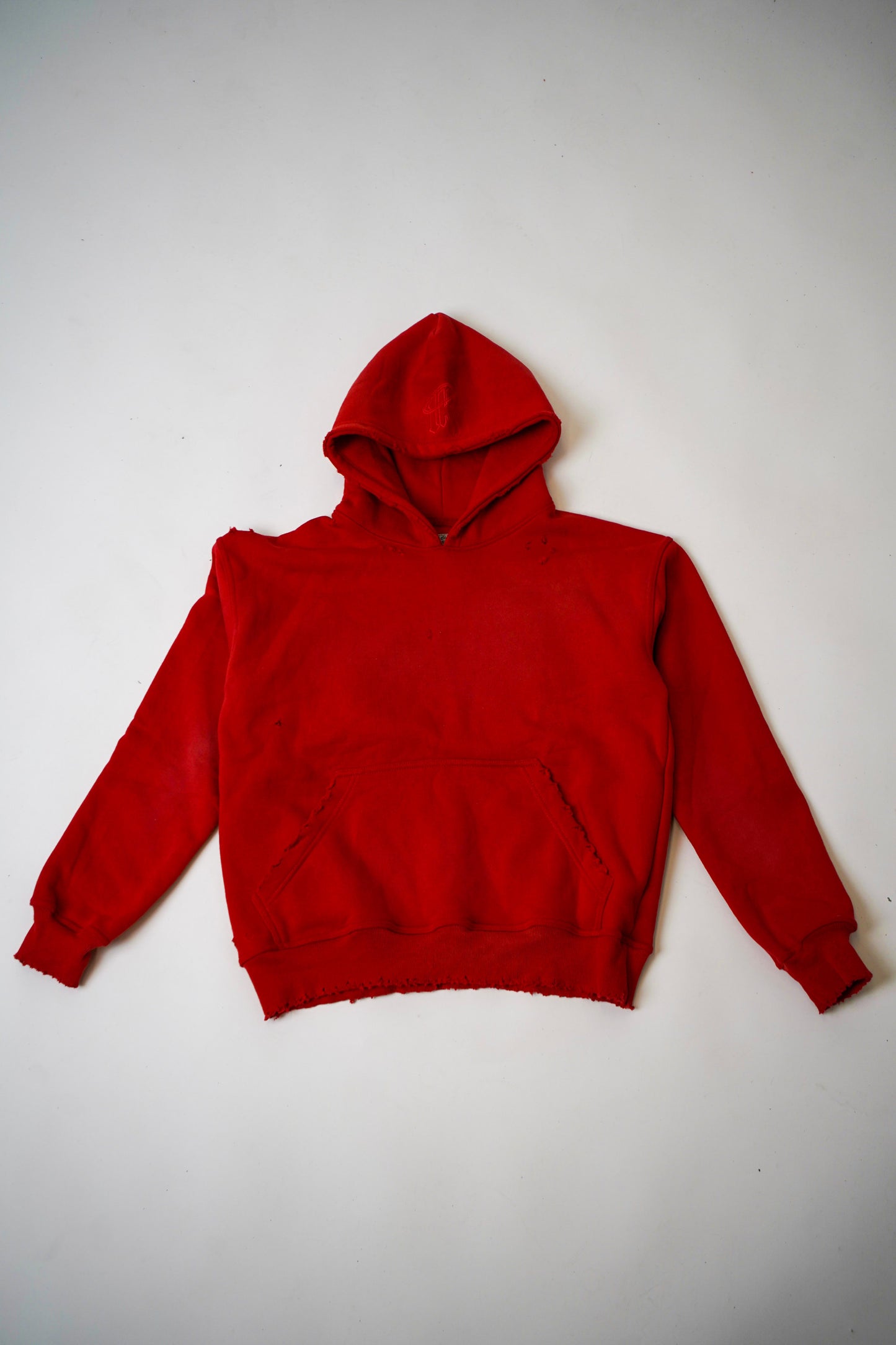 1K Distressed Hoodie
