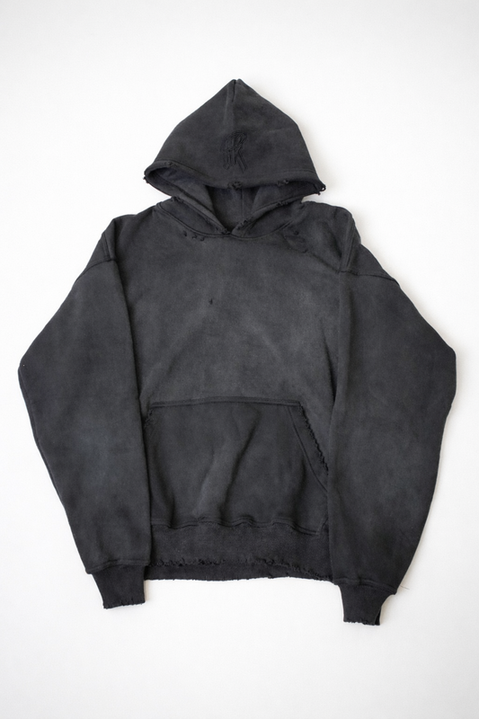 1K Distressed Hoodie